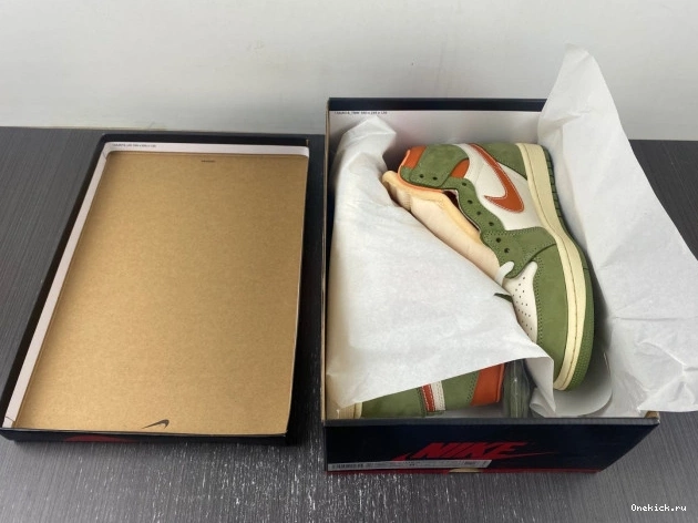One Kick 1 Jordan Craft OG Celadon High Air FB9934-300 0715